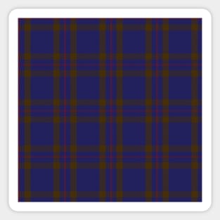 Elliot Clan Tartan (High Res) Sticker